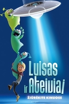 Luis &amp; the Aliens - Lithuanian Movie Poster (xs thumbnail)