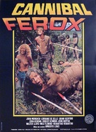 Cannibal ferox - French Movie Poster (xs thumbnail)