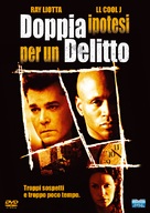 Slow Burn - Italian DVD movie cover (xs thumbnail)