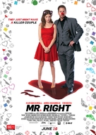 Mr. Right - Australian Movie Poster (xs thumbnail)