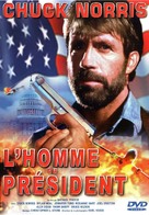 The President&#039;s Man - French DVD movie cover (xs thumbnail)