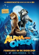 Alpha and Omega - Dutch Movie Cover (xs thumbnail)