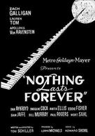 Nothing Lasts Forever - Movie Poster (xs thumbnail)
