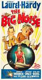 The Big Noise - Movie Poster (xs thumbnail)