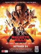 Machete Kills - Australian Movie Poster (xs thumbnail)