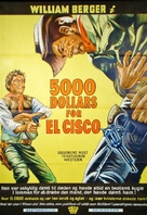 El Cisco - Swedish Movie Poster (xs thumbnail)