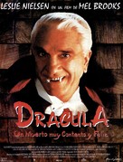 Dracula: Dead and Loving It - Spanish Movie Poster (xs thumbnail)