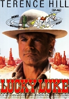 Lucky Luke - German Movie Poster (xs thumbnail)