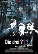 The Three Investigators and the Secret of Terror Castle - German Movie Poster (xs thumbnail)