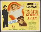 The Late George Apley - British Movie Poster (xs thumbnail)