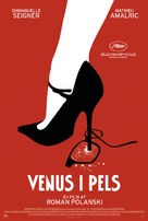 La V&eacute;nus &agrave; la fourrure - Danish Movie Poster (xs thumbnail)