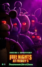 Five Nights at Freddy&#039;s - Italian Movie Poster (xs thumbnail)