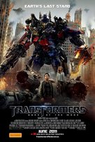 Transformers: Dark of the Moon - Australian Movie Poster (xs thumbnail)