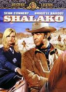 Shalako - DVD movie cover (xs thumbnail)