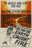 The Day the Earth Caught Fire - British Theatrical movie poster (xs thumbnail)