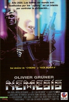 Nemesis - Spanish VHS movie cover (xs thumbnail)