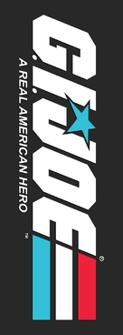 &quot;G.I. Joe: A Real American Hero&quot; - Logo (xs thumbnail)