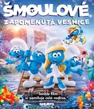 Smurfs: The Lost Village - Czech Blu-Ray movie cover (xs thumbnail)