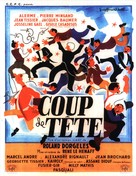 Coup de t&ecirc;te - French Movie Poster (xs thumbnail)