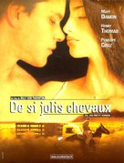 All the Pretty Horses - French Movie Poster (xs thumbnail)