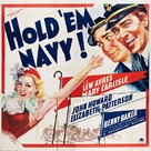 Hold &#039;Em Navy - Movie Poster (xs thumbnail)