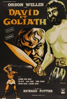 David e Golia - French Movie Poster (xs thumbnail)