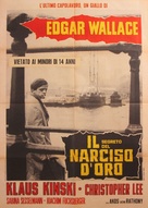 Das Geheimnis der gelben Narzissen - Italian Movie Poster (xs thumbnail)