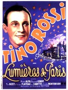 Lights of Paris - French Movie Poster (xs thumbnail)