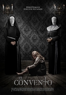 St. Agatha - Ecuadorian Movie Poster (xs thumbnail)