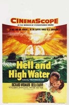 Hell and High Water - British Movie Poster (xs thumbnail)