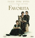 The Favourite - Brazilian Blu-Ray movie cover (xs thumbnail)