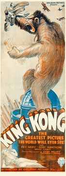 King Kong - Australian Movie Poster (xs thumbnail)