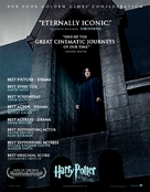 Harry Potter and the Deathly Hallows - Part 2 - British For your consideration movie poster (xs thumbnail)