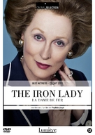 The Iron Lady - Belgian DVD movie cover (xs thumbnail)