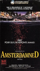 Amsterdamned - French VHS movie cover (xs thumbnail)