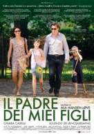 Le p&egrave;re de mes enfants - Italian Movie Poster (xs thumbnail)