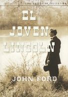Young Mr. Lincoln - Spanish DVD movie cover (xs thumbnail)