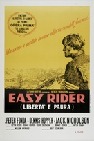 Easy Rider - Italian Movie Poster (xs thumbnail)