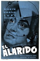 L&#039;urlo - Spanish Movie Poster (xs thumbnail)