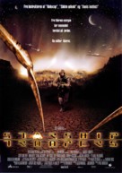 Starship Troopers - Danish Movie Poster (xs thumbnail)