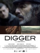 Digger - French Movie Poster (xs thumbnail)