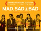 Mad Sad &amp; Bad - British Movie Poster (xs thumbnail)
