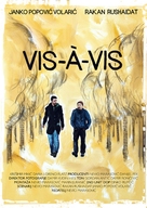 Vis-&agrave;-vis - Croatian Movie Poster (xs thumbnail)