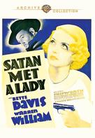 Satan Met a Lady - DVD movie cover (xs thumbnail)