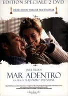 Mar adentro - Belgian DVD movie cover (xs thumbnail)