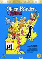Olsen-banden i Jylland - Danish DVD movie cover (xs thumbnail)