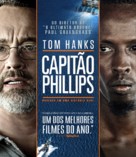 Captain Phillips - Brazilian Movie Cover (xs thumbnail)