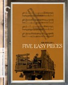 Five Easy Pieces - Movie Cover (xs thumbnail)