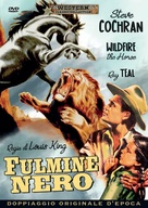 The Lion and the Horse - Italian DVD movie cover (xs thumbnail)