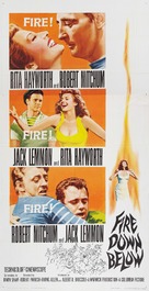 Fire Down Below - Movie Poster (xs thumbnail)